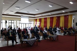 Penandatanganan Nota Kesepahaman (MoU) antara BNNP Jawa Tengah dengan Poltekkes Semarang