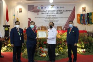 Penandatanganan Nota Kesepahaman (MoU) antara BNNP Jawa Tengah dengan Poltekkes Semarang