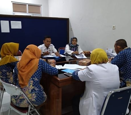 Bimbingan Teknis Lembaga Rehabilitasi Instansi Pemerintah di RSUD Kraton Pekalongan