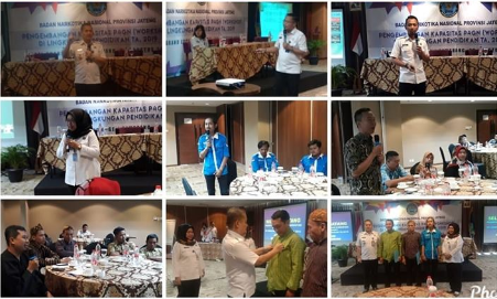 Pengembangan Kapasitas P4GN (Workshop) di Lingkungan Pendidikan T.A. 2019
