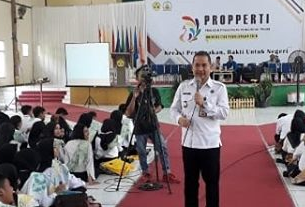Program Pengenalan Perguruan Tinggi (PROPPERTI) yang diselenggarakan oleh BEM Universitas Pekalongan