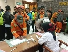 Tes Urine kepada pegawai PT. Pelabuhan Indonesia III (Persero)