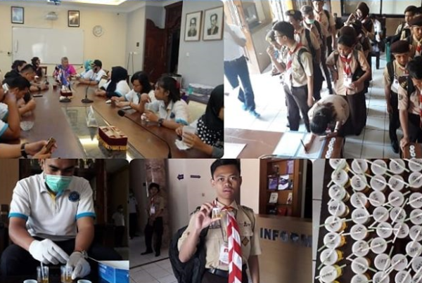 Tes Urine terhadap Mahasiswa Baru Fakultas Bahasa dan Seni (FBS) Universitas Negeri Semarang (Unnes) Tahun 2019