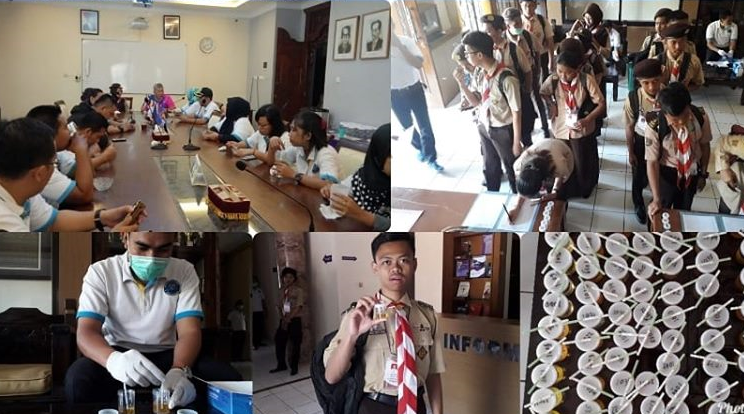 Tes Urine terhadap Mahasiswa Baru Fakultas Bahasa dan Seni (FBS) Universitas Negeri Semarang (Unnes) Tahun 2019 Tes Urine terhadap Mahasiswa Baru Fakultas Bahasa dan Seni (FBS) Universitas Negeri Semarang (Unnes) Tahun 2019