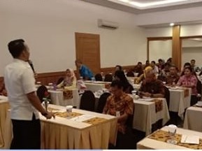 Diseminasi Informasi P4GN Melalui Talkshow T.A. 2019 kepada Guru Penjaskes se-kota Semarang