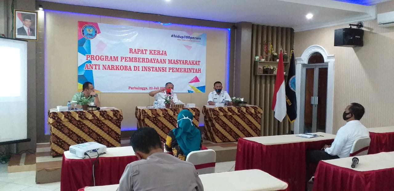Rapat Kerja Program Pemberdayaan Anti Narkoba di Instansi Pemerintah Rapat Kerja Program Pemberdayaan Anti Narkoba di Instansi Pemerintah