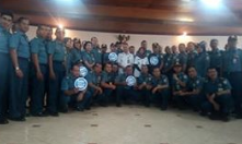Peninjauan Lapangan Suspaidikla TNI AL di Kantor BNN Provinsi Jateng