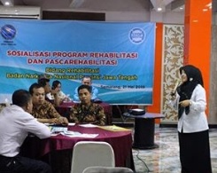 Sosialisasi Rehabilitasi dan Pascarehabilitasi Dalam Rangka Mendorong Peran Aktif Masyarakat dan Stakeholder dalam Program Rehabilitasi Berkelanjutan