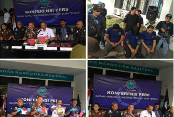 Press Release Pengungkapan Tindak Pidana Peredaran Gelap Narkotika Jenis Shabu ± 2,2 Kilogram Jaringan Klaten Press Release Pengungkapan Tindak Pidana Peredaran Gelap Narkotika Jenis Shabu ± 2,2 Kilogram Jaringan Klaten