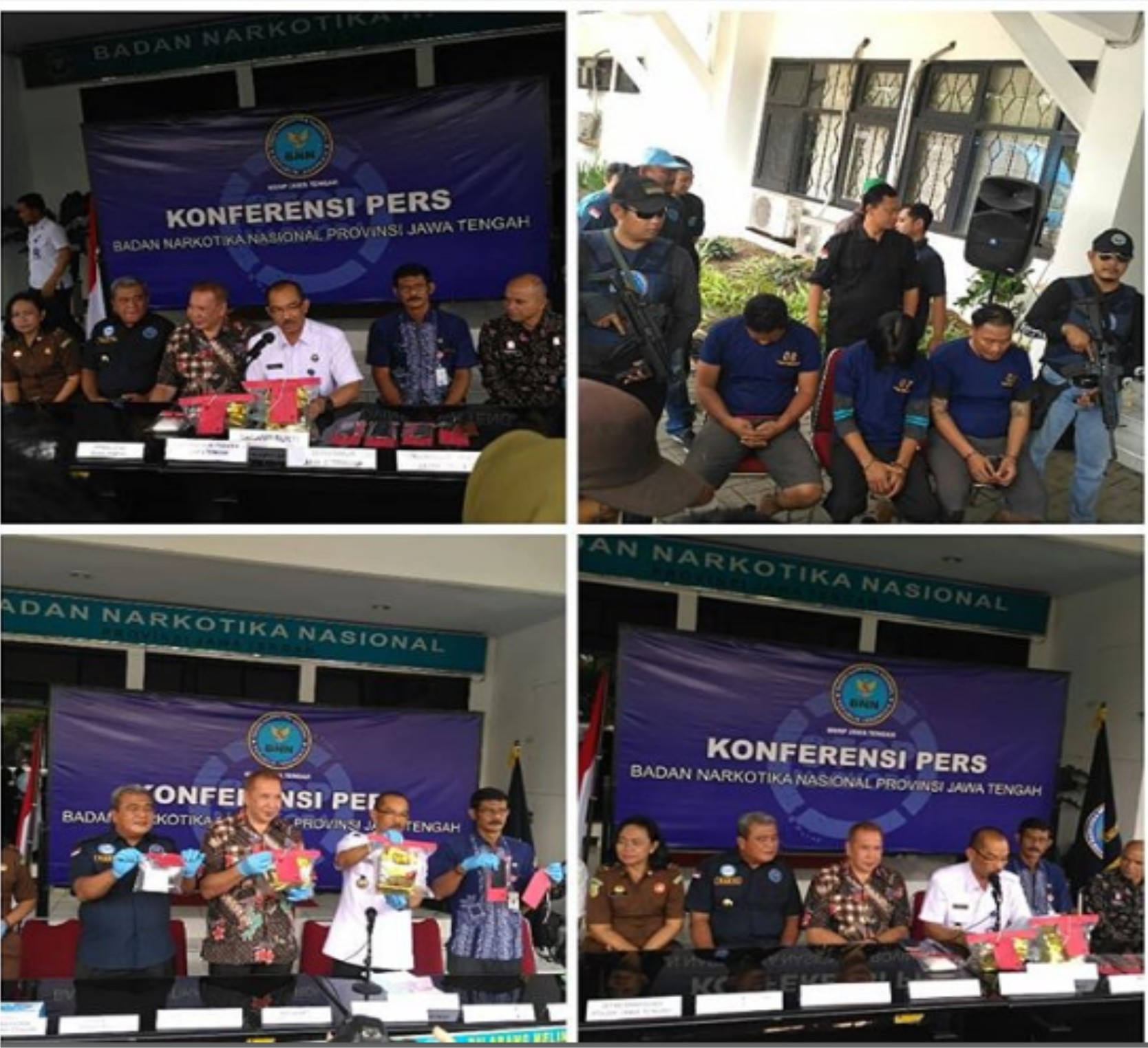 Press Release Pengungkapan Tindak Pidana Peredaran Gelap Narkotika Jenis Shabu ± 2,2 Kilogram Jaringan Klaten Press Release Pengungkapan Tindak Pidana Peredaran Gelap Narkotika Jenis Shabu ± 2,2 Kilogram Jaringan Klaten
