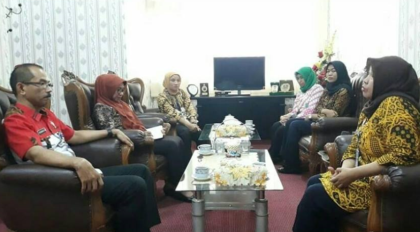 Kunjungan kerja Kepala Lapas Klas II A Wanita Bulu Semarang ke Kantor BNNP Jateng Kunjungan kerja Kepala Lapas Klas II A Wanita Bulu Semarang ke Kantor BNNP Jateng