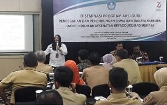 Monitoring Implementasi Program Aksi Guru dalam Perlindungan dan Pencegahan Siswa dari Bahaya Narkoba