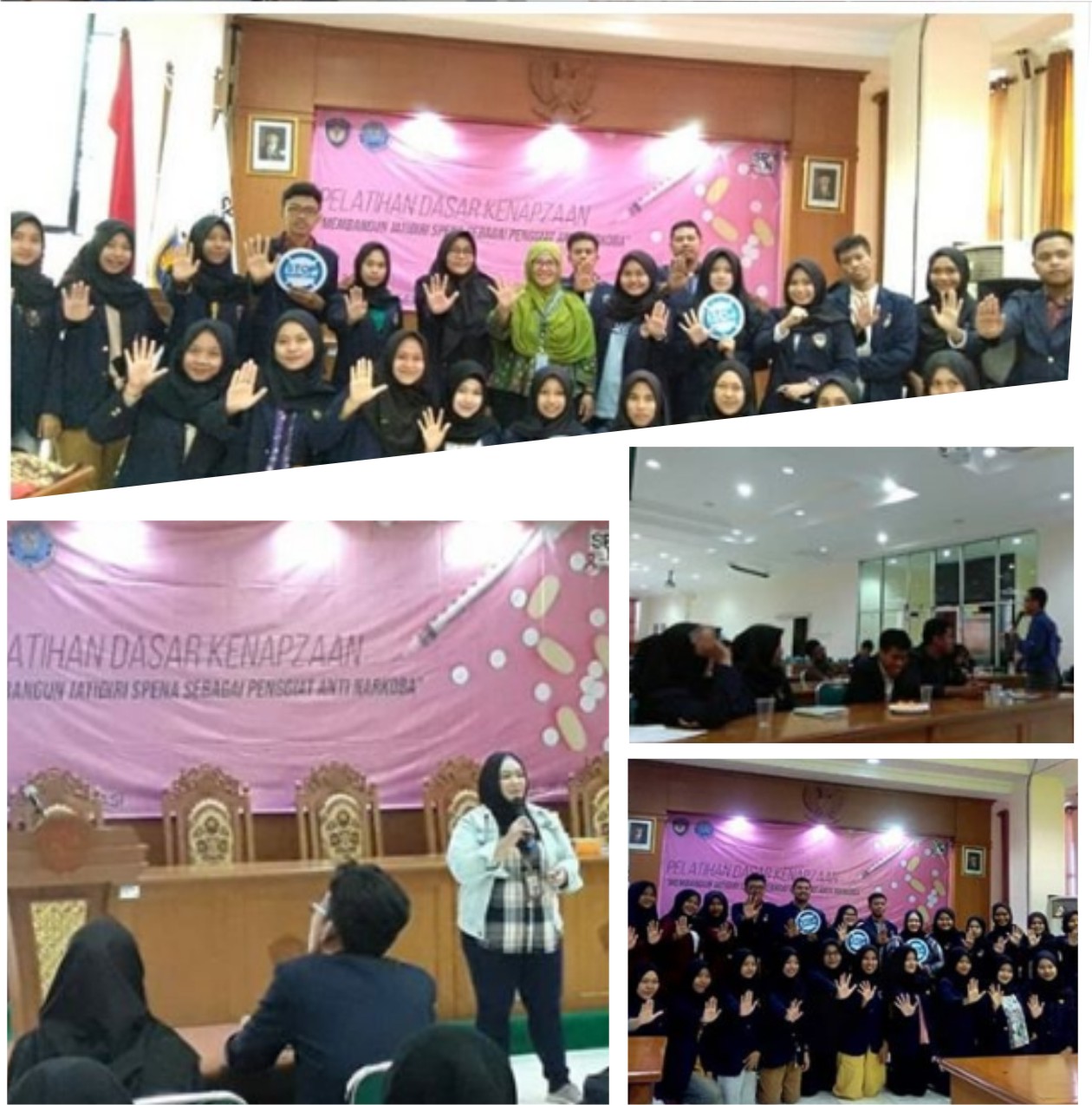 BNNP Jateng berikan pembekalan kenarkobaan kepada Pengurus dan Anggota UKM Spena UPGRIS Semarang BNNP Jateng berikan pembekalan kenarkobaan kepada Pengurus dan Anggota UKM Spena UPGRIS Semarang