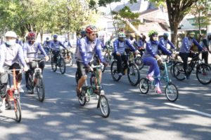 GOWES BERSAMA APARAT PENEGAK HUKUM ICJS JAWA TENGAH (GOWES ICJS) BESERTA FORKOPIMDA JATENG