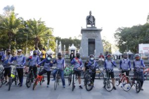 GOWES BERSAMA APARAT PENEGAK HUKUM ICJS JAWA TENGAH (GOWES ICJS) BESERTA FORKOPIMDA JATENG