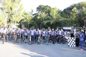 GOWES BERSAMA APARAT PENEGAK HUKUM ICJS JAWA TENGAH (GOWES ICJS) BESERTA FORKOPIMDA JATENG