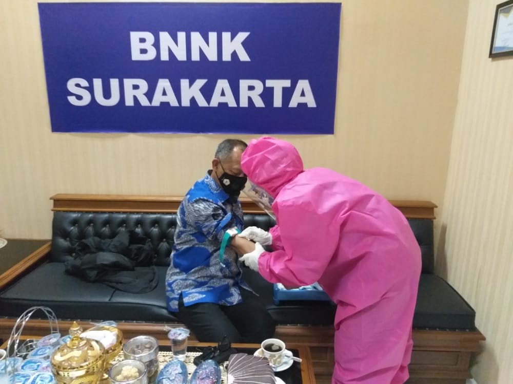 Peninjauan dan Rapat Perbaikan Gedung Kantor BNN Kota Surakarta oleh Kepala BNNP Jawa Tengah Peninjauan dan Rapat Perbaikan Gedung Kantor BNN Kota Surakarta oleh Kepala BNNP Jawa Tengah