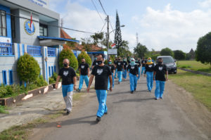 Kunjungan Kerja Kepala BNNP Jawa Tengah dalam Rangka Monitoring Persiapan Zona Integritas Satuan Kerja BNN Kabupaten Cilacap