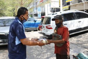 Pemotongan Hewan Qurban Dalam Rangka Peringatan Idul Adha Tahun 2020 (1441 H) di Lingkungan BNNP Jawa Tengah