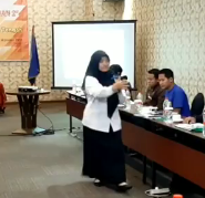 Pelatihan Petugas Rehabilitasi Komponen Masyarakat