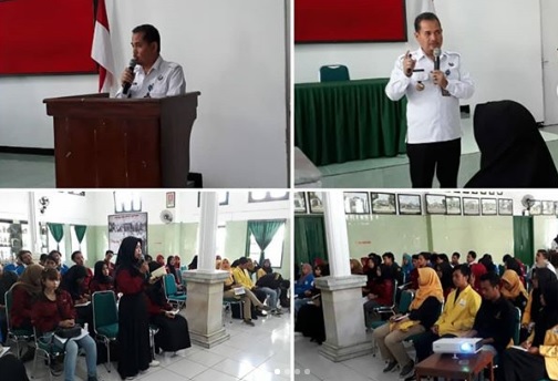 Diseminasi Informasi P4GN melalui Talkshow kepada Forum Mahasiswa Anti Narkoba (Forman) Tahun Anggaran 2019 Diseminasi Informasi P4GN melalui Talkshow kepada Forum Mahasiswa Anti Narkoba (Forman) Tahun Anggaran 2019