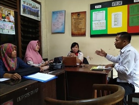 Bimtek LRKM di Yayasan Cinta Kasih Bangsa Ungaran