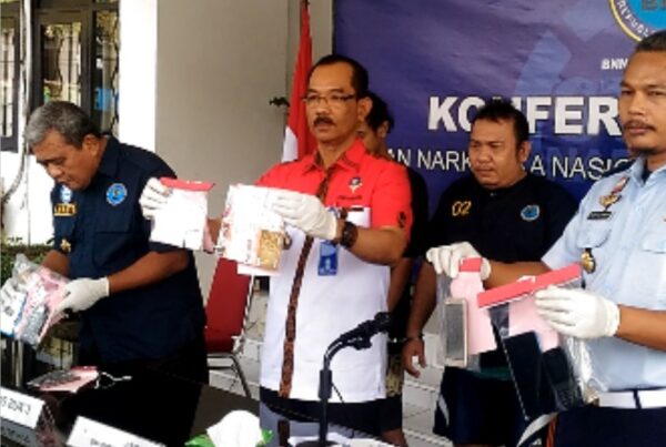 BNNP Jateng ungkap kasus shabu jaringan jepara yang melibatkan Napi Lapas Pati