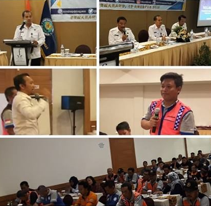 Diseminasi Informasi P4GN Melalui Talkshow T.A. 2019 kepada 65 orang Satgas Mandali dari Kelurahan Kuningan dan Kelurahan Bandarharjo Kecamatan Semarang Utara