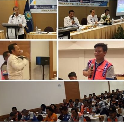 Diseminasi Informasi P4GN Melalui Talkshow T.A. 2019 kepada 65 orang Satgas Mandali dari Kelurahan Kuningan dan Kelurahan Bandarharjo Kecamatan Semarang Utara Diseminasi Informasi P4GN Melalui Talkshow T.A. 2019 kepada 65 orang Satgas Mandali dari Kelurahan Kuningan dan Kelurahan Bandarharjo Kecamatan Semarang Utara