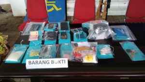 BNNP JATENG Ungkap Tindak Pidana Peredaran Gelap Narkotika Jenis Shabu Dan Ekstasi Di Wilayah Solo Raya, Kabupaten Batang Dan Kabupaten Banyumas
