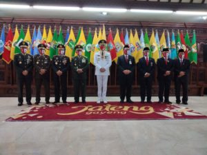 Upacara Peringatan Ke 75 HUT Kemerdekaan RI Tingkat Provinsi Jawa Tengah