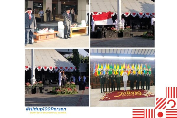 Upacara Peringatan Ke 75 HUT Kemerdekaan RI Tingkat Provinsi Jawa Tengah