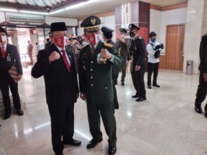 Upacara Peringatan Ke 75 HUT Kemerdekaan RI Tingkat Provinsi Jawa Tengah