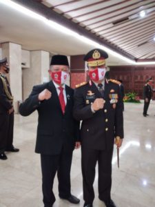 Upacara Peringatan Ke 75 HUT Kemerdekaan RI Tingkat Provinsi Jawa Tengah