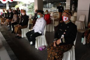 Upacara Peringatan Ke 70 Hari Jadi Provinsi Jawa Tengah