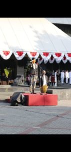 Upacara Peringatan Ke 70 Hari Jadi Provinsi Jawa Tengah