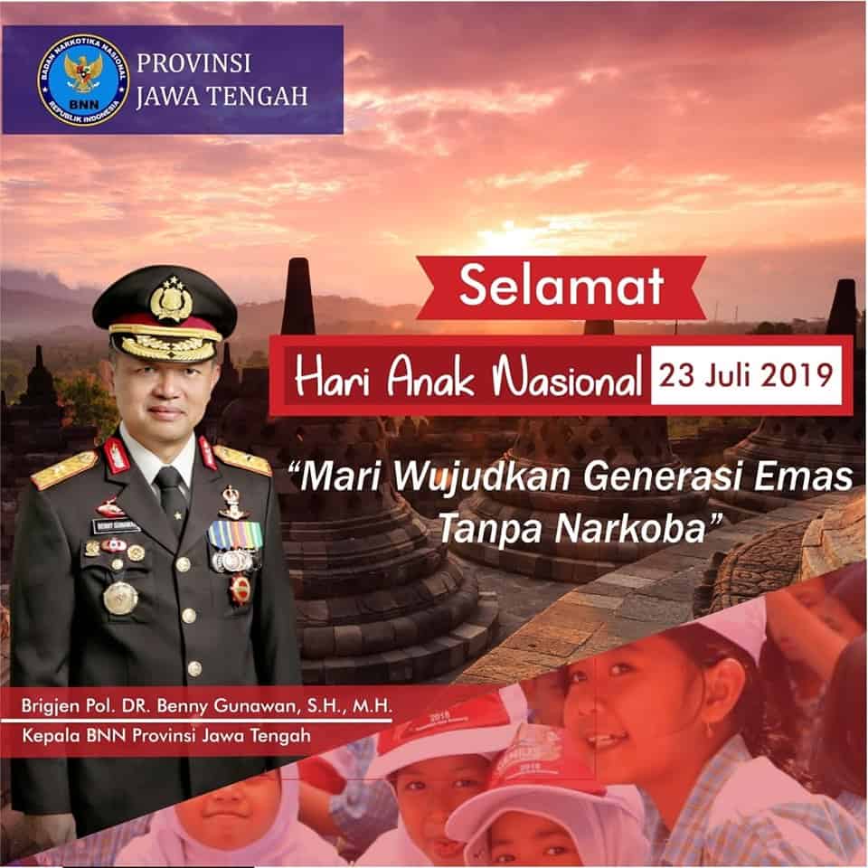 Hari Anak Nasional 2019