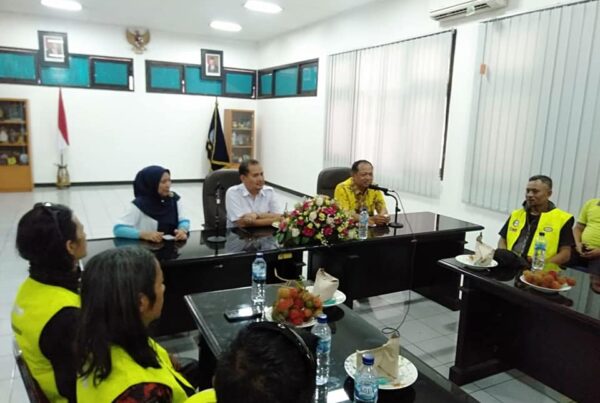 Kunjungan Klub Motor TAB (Tiger Association Bandung) ke BNNP Jateng dalam rangka kampanye Stop Narkoba, jumat (29/11/2019)