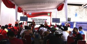 MIDER PRAJA BERSAMA WALIKOTA SURAKARTA DAN KEPALA BNNP JAWA TENGAH DILANJUTKAN TALKSHOW SERTA PERESMIAN GEDUNG KANTOR DAN KLINIK PRATAMA REHABILITASI NGUDI WARAS BNN KOTA SURAKARTA