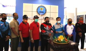 MIDER PRAJA BERSAMA WALIKOTA SURAKARTA DAN KEPALA BNNP JAWA TENGAH DILANJUTKAN TALKSHOW SERTA PERESMIAN GEDUNG KANTOR DAN KLINIK PRATAMA REHABILITASI NGUDI WARAS BNN KOTA SURAKARTA