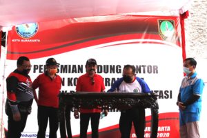 MIDER PRAJA BERSAMA WALIKOTA SURAKARTA DAN KEPALA BNNP JAWA TENGAH DILANJUTKAN TALKSHOW SERTA PERESMIAN GEDUNG KANTOR DAN KLINIK PRATAMA REHABILITASI NGUDI WARAS BNN KOTA SURAKARTA