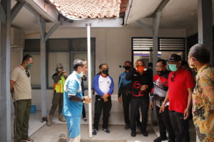 MIDER PRAJA BERSAMA WALIKOTA SURAKARTA DAN KEPALA BNNP JAWA TENGAH DILANJUTKAN TALKSHOW SERTA PERESMIAN GEDUNG KANTOR DAN KLINIK PRATAMA REHABILITASI NGUDI WARAS BNN KOTA SURAKARTA