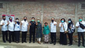 PEMBUATAN KONTEN KREATIF #HIDUP100PERSEN DENGAN MELIBATKAN KREATOR UCUP DAN MBAH MINTO