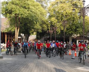 MIDER PRAJA BERSAMA WALIKOTA SURAKARTA DAN KEPALA BNNP JAWA TENGAH DILANJUTKAN TALKSHOW SERTA PERESMIAN GEDUNG KANTOR DAN KLINIK PRATAMA REHABILITASI NGUDI WARAS BNN KOTA SURAKARTA