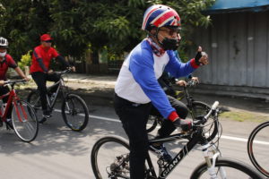 MIDER PRAJA BERSAMA WALIKOTA SURAKARTA DAN KEPALA BNNP JAWA TENGAH DILANJUTKAN TALKSHOW SERTA PERESMIAN GEDUNG KANTOR DAN KLINIK PRATAMA REHABILITASI NGUDI WARAS BNN KOTA SURAKARTA