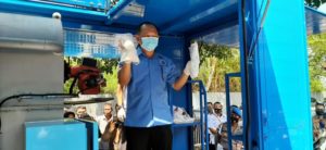 PEMUSNAHAN BARANG BUKTI NARKOTIKA YANG DITANGANI OLEH DIREKTORAT NARKOBA POLDA JAWA TENGAH BEKERJASAMA DENGAN BADAN NARKOTIKA NASIONAL PROVINSI JAWA TENGAH