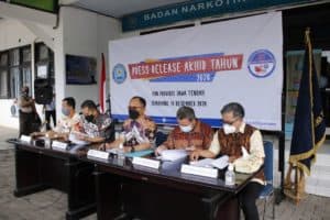 PRESS RELEASE AKHIR TAHUN 2020 BNN PROVINSI JAWA TENGAH