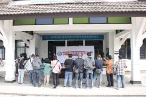 PRESS RELEASE AKHIR TAHUN 2020 BNN PROVINSI JAWA TENGAH