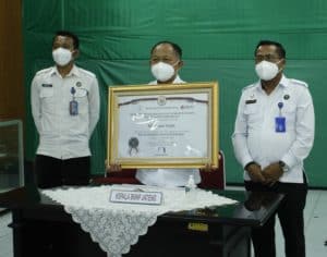 APRESIASI DAN PENGANUGERAHAN ZONA INTEGRITAS MENUJU WBK/WBBM TAHUN 2020 APRESIASI DAN PENGANUGERAHAN ZONA INTEGRITAS MENUJU WBK/WBBM TAHUN 2020