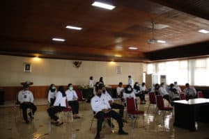 APRESIASI DAN PENGANUGERAHAN ZONA INTEGRITAS MENUJU WBK/WBBM TAHUN 2020